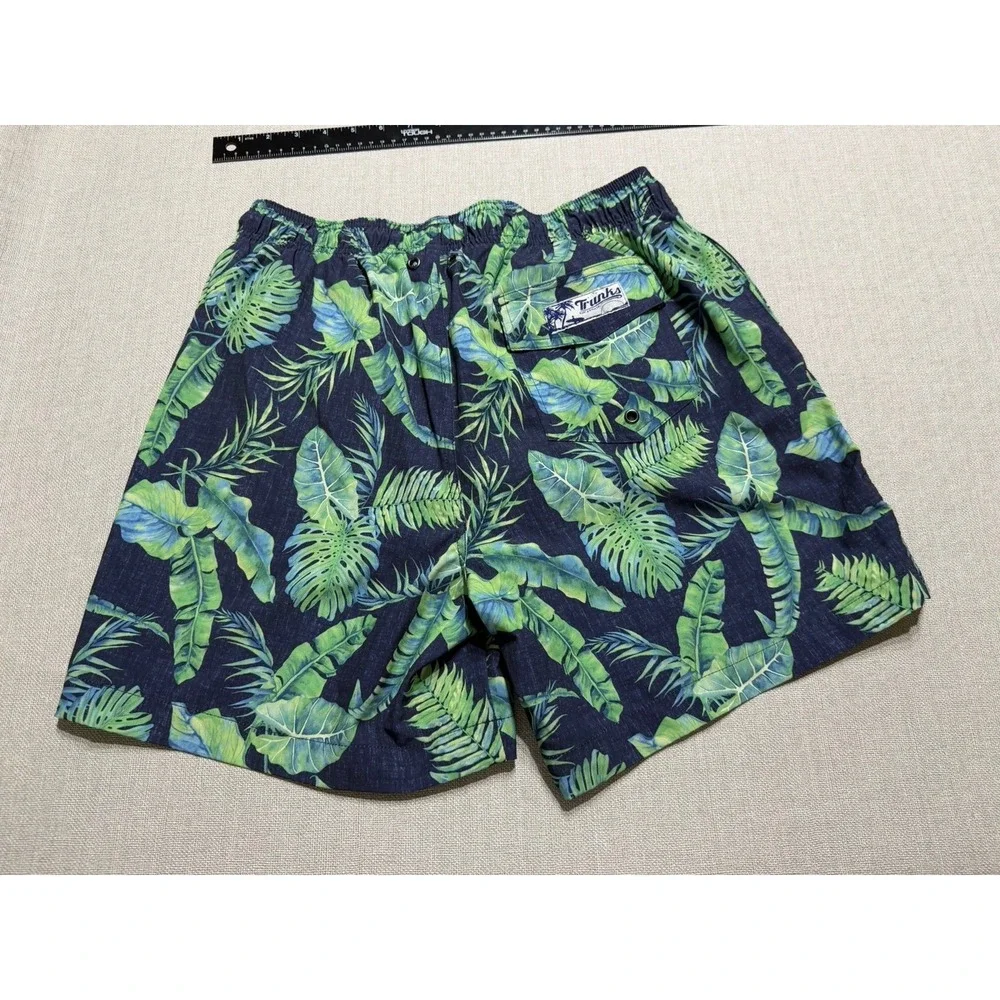 Men's Trunks Surf & Swim Co Tropical Leaves medium